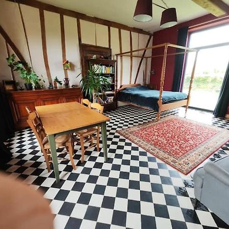 Chambre Spacieuse Avec Vue Sur Clocher Lägenhet Verchin Exteriör bild
