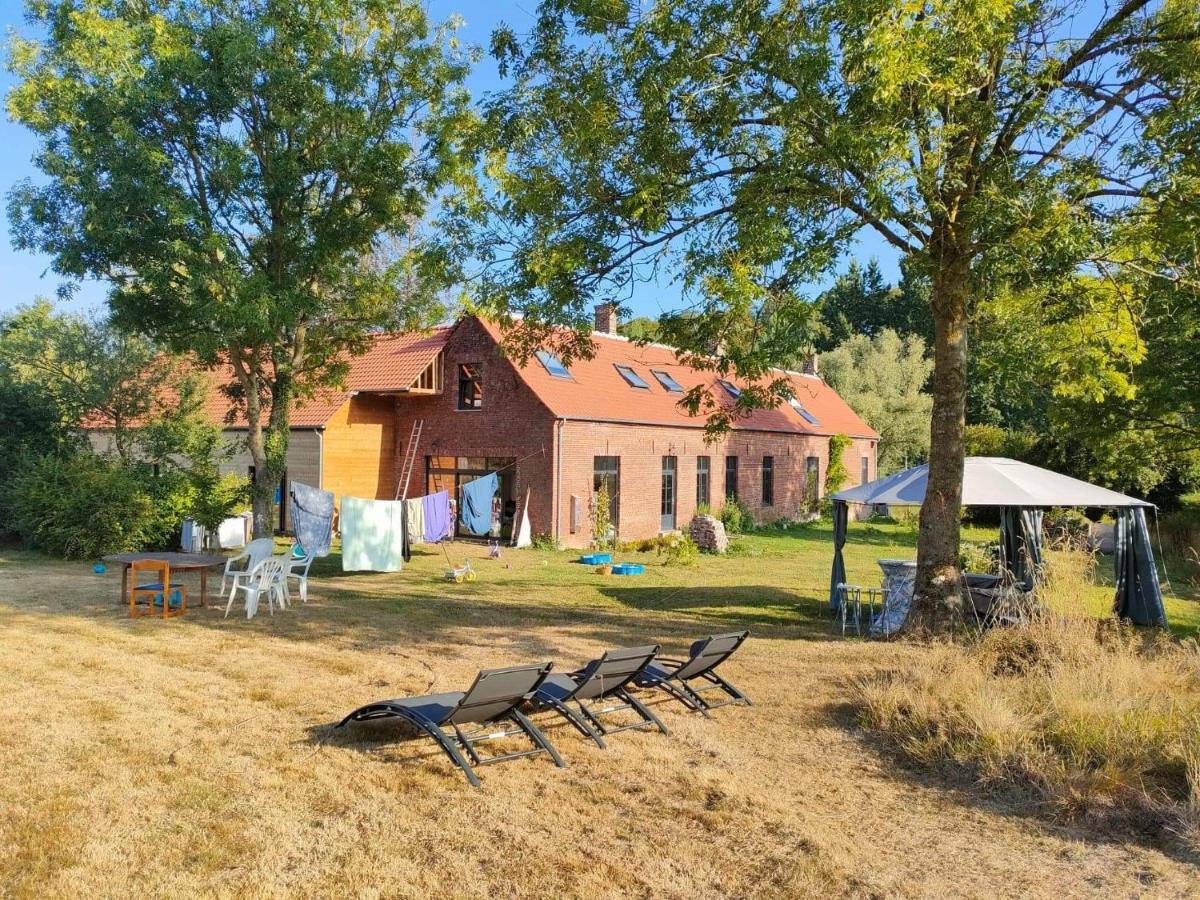 Chambre Spacieuse Avec Vue Sur Clocher Lägenhet Verchin Exteriör bild
