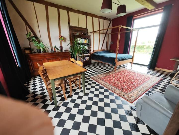 Chambre Spacieuse Avec Vue Sur Clocher Lägenhet Verchin Exteriör bild