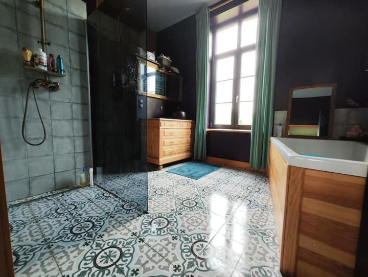 Chambre Spacieuse Avec Vue Sur Clocher Lägenhet Verchin Exteriör bild