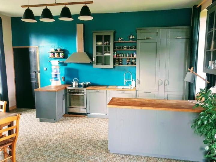 Chambre Spacieuse Avec Vue Sur Clocher Lägenhet Verchin Exteriör bild