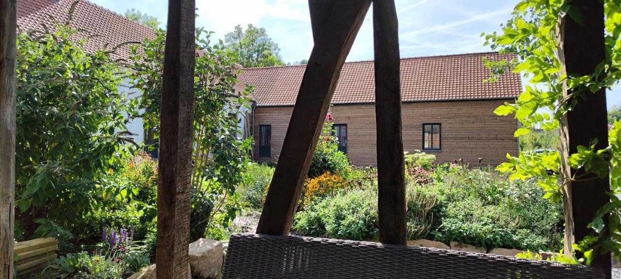 Chambre Spacieuse Avec Vue Sur Clocher Lägenhet Verchin Exteriör bild